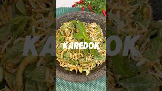 RESEP KAREDOK TERNIKMAT KHAS JAWA BARAT! #resepsimple #karedok