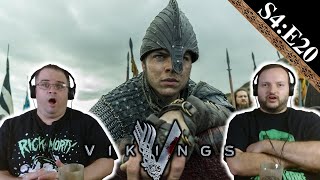 Vikings |4X20| REACTION | THE RECKONING!!