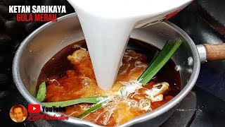 KETAN SRIKAYA Gula Merah, resep rahasia original tanpa pewarna, wajib simak!