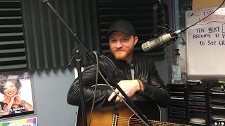 Q\u0026A with Eric Paslay at the B105 Studio in Duluth, MN