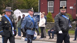 Fallen officers honored at 2024 Aquidneck Island Police Parade