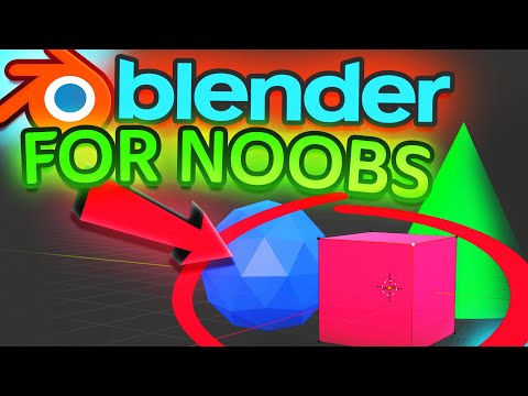 COMPLETE Guide to Blender…for absolute beginners!