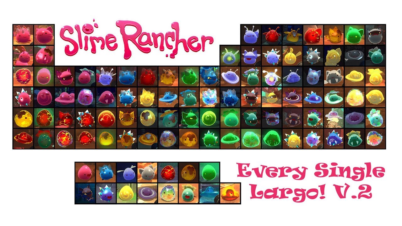 Slime Rancher 2 New Slimes - Sherytrainer