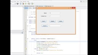 connect sqlite database with java in netbeans ( Part 1)