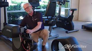 Life Fitness Integrity Elliptical Cross-Trainer Service Video