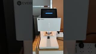 EVEBOT coffee selfie art printer: EB-FC, colorful coffee printer