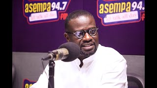 Frank Annoh Dompreh Narrates what transpired between him and Emefa Hardcastle