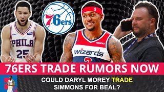 Sixers Rumors: Ben Simmons Trade For Bradley Beal? Beal Says He’s NOT Signing Extension w/ Wizards