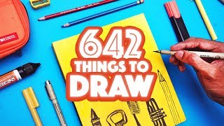 '642 THINGS TO DRAW' Challenge