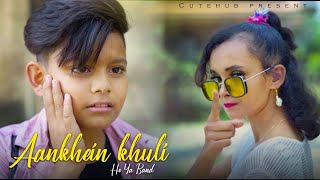 Aankhein khuli Ho Ya Band | Mohabbatein | Cute Love Story | Shahrukh Khan| New Hindi song | CuteHub