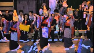 2014　西馬音内盆踊り　（８／１６）初日 東南北会