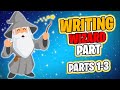 Writing Wizard Part Parts 1-3 - Kids Learn to Write Letters, Alphabet & Words - Ellie