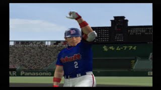 PlayStation2プロ野球熱スタ2007オープン戦。阪神VSヤクルト