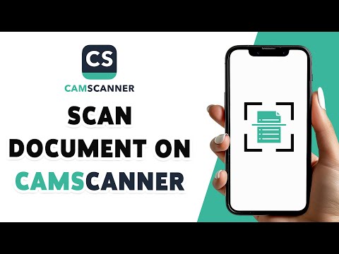 Cómo escanear documentos con CamScanner 2024 | Guía sencilla para escanear documentos