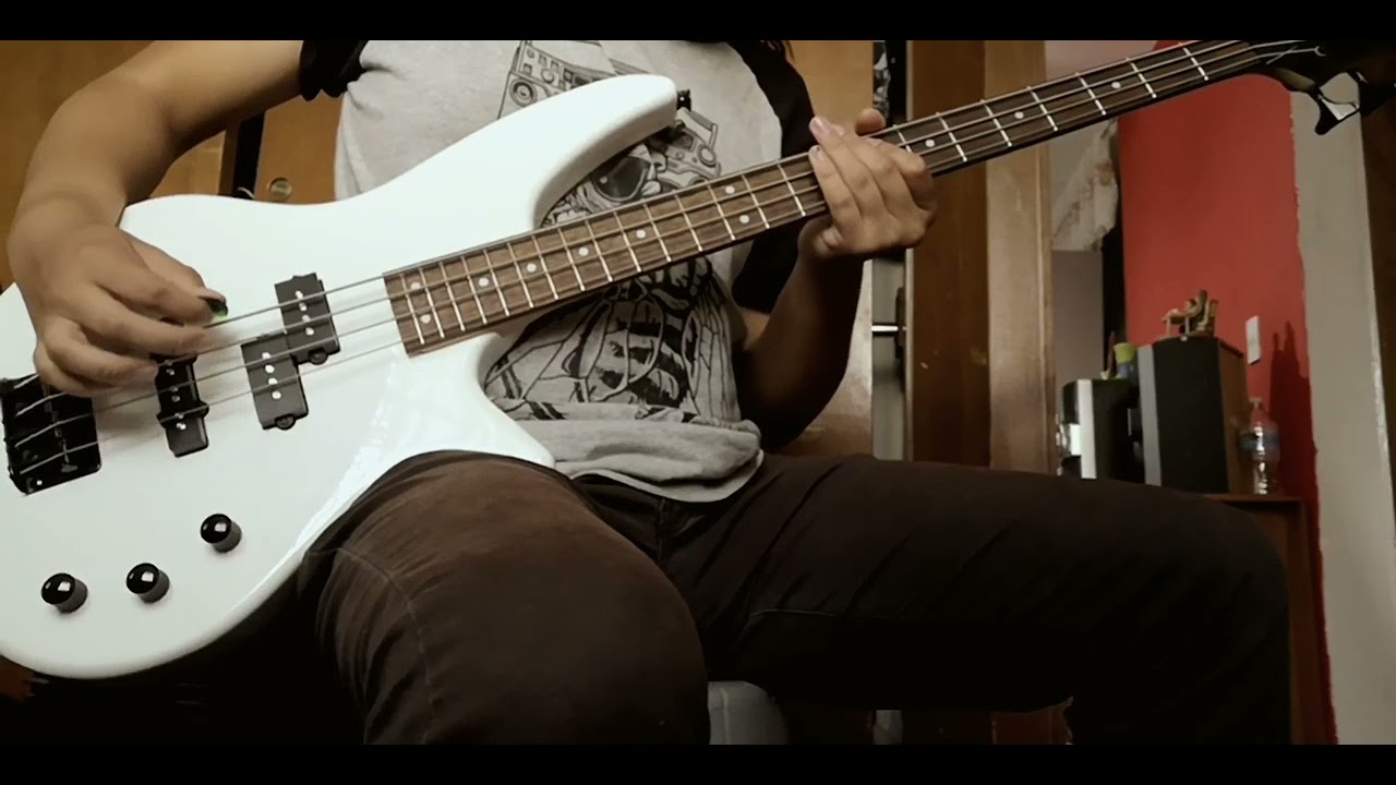 System Of A Down - Aerials (BASS COVER - YouTube