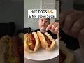 Hotdogs and my blood sugar. #glucose #bloodsugar #insulinresistant1 #hotdogs