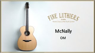 New 2021 McNally OM Clip#1 - Played by David Chun