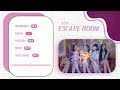 democracy 7 b.i.y.d 비나는와이디 escape room line distribution track 7