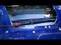 2018 GRAND CARAVAN REAR DOOR GLASS REMOVE