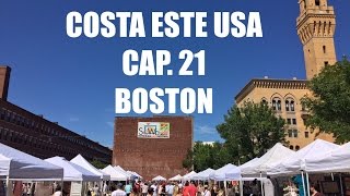 Guia de Viaje Costa Este USA #21 - Boston y SoWa - Que ver en un dia en Boston