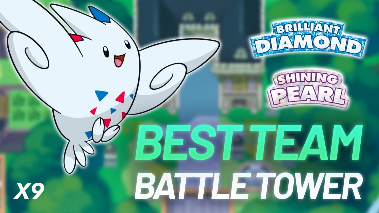 The BEST Team To Farm BP From The Battle Tower - Pokemon Brilliant ...