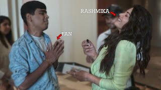 Don't Judge by Thumbnail | This Video of Rashmika Mandanna with Fan Says alot more than you Imagine