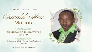 A Celebration of Life for Oswald Alex Marius