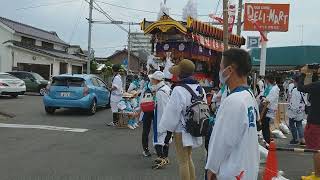 2022 中津祇園 下正路町