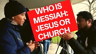 Why Did Jesus Christ Have To Get Baptized If He was sinless! Raihan VS Visitor | Speakers Corner