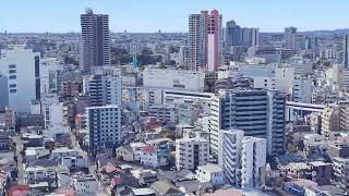 《 浦和駅 》🌏 １分間で空から観光✈️