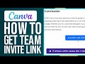 How To Get Canva Pro Team Invite Link (2024 Update)