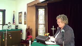 2022 0911 094846 001Morning Service with Pastor Ellen