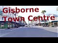 Gisborne Town Centre, The first city in the world to greet the sun 4K