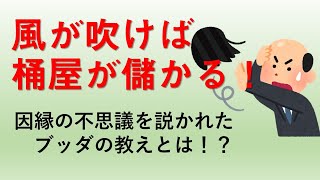 風が吹けば桶屋が儲かる　因縁の不思議を説かれたブッダの教え