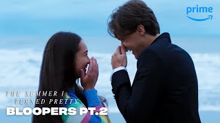 The Summer I Turned Pretty - Bloopers, Part 2 | Prime
