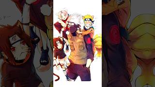 Naruto Cute 😍 Fanart edit #anime #shorts
