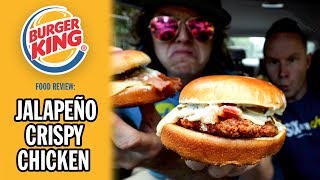 Burger King's Jalapeño Crispy Chicken Sandwich Food Review