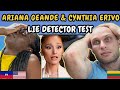 REACTION TO Ariana Grande & Cynthia Erivo Take Lie Detector Tests | Vanity Fair| FIRST TIME WATCHING