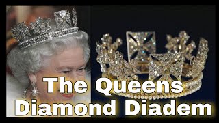 George 4th Diamond Diadem:Beautiful Crown jewels