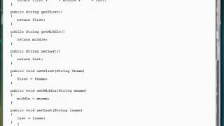 05 05 Accessor Methods