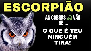 ESCORPIÃO ♏️ SEU GUARDIÃO ESTA A FRENTE, E ALGUÉM VAI CAIR DO CAVALO 🐎 O QUE É TEU VEM NA SUA MÃO 🌟