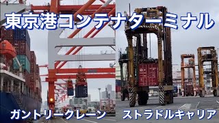 東京港コンテナターミナル