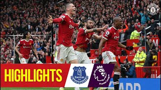 Highlights | Manchester United 1-1 Everton | Premier League