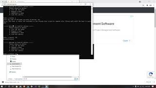 Library Menu System In Python With Source Code | Source Code & Projects