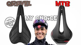 Selle Offroad per bici Gravel e Mountain Bike