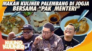 Warung Aji Asoy: Nyari Kuliner Palembang di Jogja, Wajib Ke Warung Ini! // Kulino Kuliner