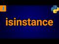 Python isinstance