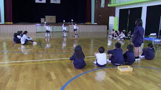 種子島の学校活動：油久小学校1年生を迎える会2019年