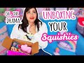 Unboxing YOUR Squishy Packages | Squishy Makeover Candidates