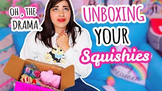 Unboxing YOUR Squishy Packages | Squishy Makeover Candidates
